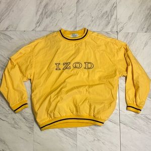 Vintage izod windbreaker